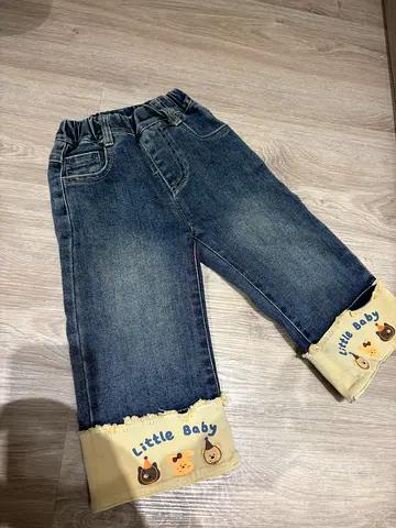Jeans for Baby kids boyfriend style size 90