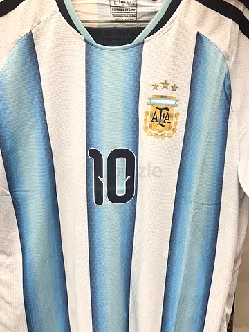 Shirt Argentina #10 Football Jersey (AFA) - Size L