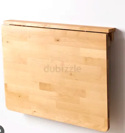 IKEA wall mounted table
