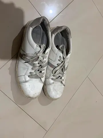 Casual White Lee Cooper Sneakers