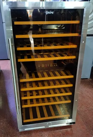 terim brand wine fridge dual temprature like new condition