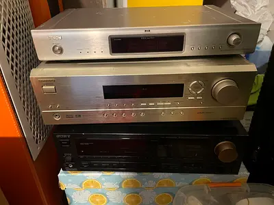 Denon TU-1800 DAB/FM/AM Hi-Fi Stereo Tuner