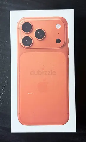 iPhone 17 Pro 512 GB Cosmic Orange - UAE Version