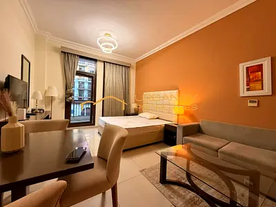 Investor Deal | Furnished Studio with Parking | Only AED 500K