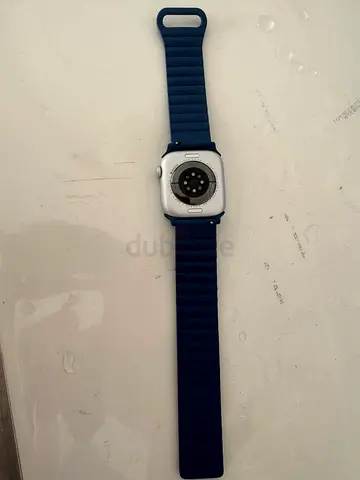 Apple Watch Series (with blue sport band) - good condition
