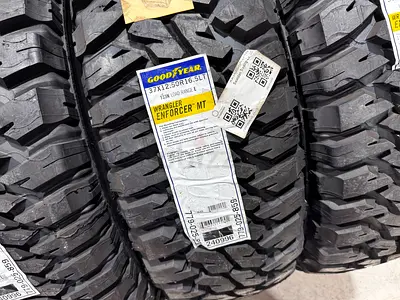 4x 37x12.50R16.5 Goodyear for Hummer H1
