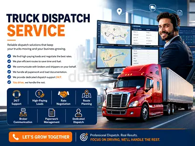 Professional Truck Dispatch Services for Owner Operators