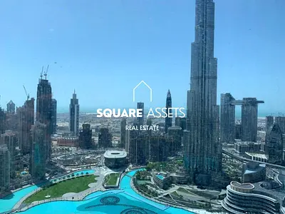 Beautiful 1BR | Furnished | Burj View