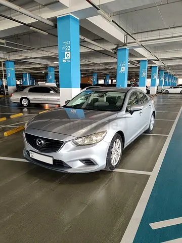 Mazda 6 2016 GCC Specs - Non-accidental