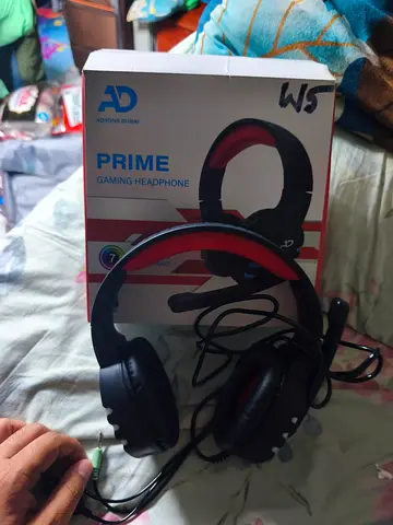 Gaming headphones prime w5