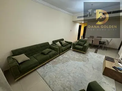 Two rooms, a hall, a room with a maid, 3 bathrooms, and 2 balconies with a sea view. New furniture and new housing.