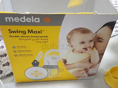 Medela swing maix double electric breast pump
