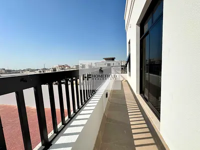 | Exclusive|Studio |balcony|Ready to move| Sep.kitchen and bathroom