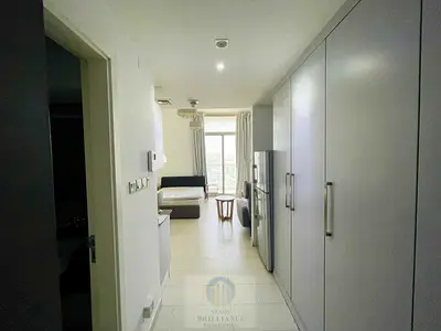 🏡 Fully Furnished Studio | Balcony | Premium Living