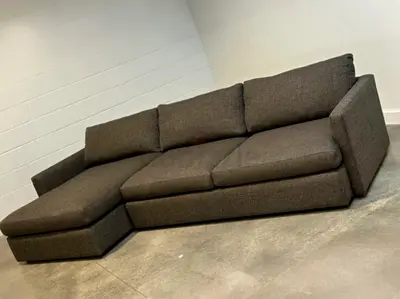Cratebarrel L Shape Sofa