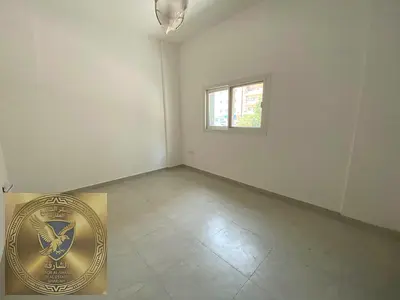 One bedroom apartment in Al Butaina area for rent First occupancy New building Central air conditioning Spacious area Ready to move in finishing