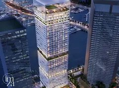 High Floor 1BR | Marina and Burj Khalifa Views