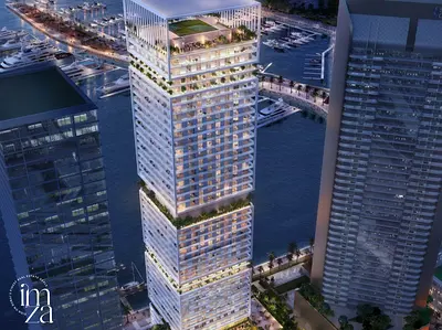 High Floor 1BR | Marina and Burj Khalifa Views