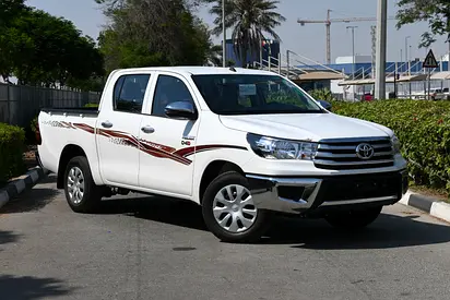 Toyota Hilux Pic up DC M/T RWD ONLY FOR EXPORT