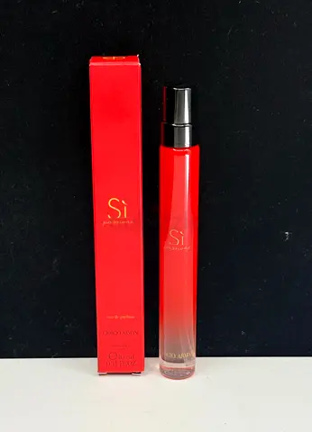 Giorgio Armani Si Passione Eau de Parfum 10ml travel spray - red bottle