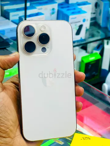 IPHONE 16PRO 256GB TDRA USED