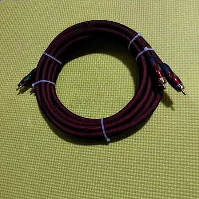Monster subwoofer cables 2 mtr