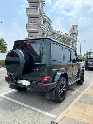 Mercedes-Benz G-Class G 500 2021 | GCC Spec Low Mileage