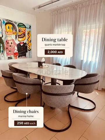 Dinning table with chairs