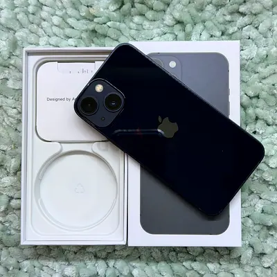IPHONE 13MINI 512GB STORAGE BLACK COLOR