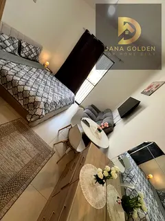 Studio apartment available in Maryam Island, Rimal Building, modern hotel-style furnishings, 3900 EG