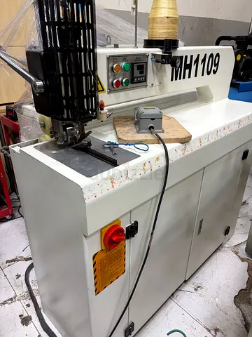 Veneer stitching machine