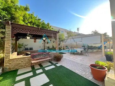 Luxury 6BR Villa with Private Pool | Fully Renovated | Spacious Layout | Prestigious Cedre Communit