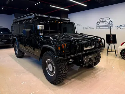 1997 Hummer H1 Wagon | Rare Collector's SUV | Legendary 6.5 Turbo Diesel | New Tires