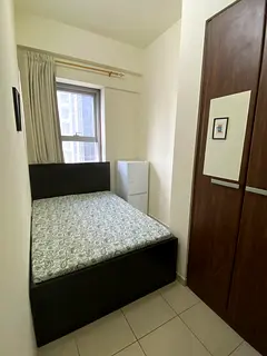 Spacious room for rent near business bay metro station