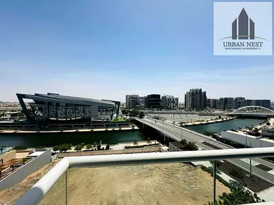 Stunning 1BR Apartment | Spacious Living | Full Canal View