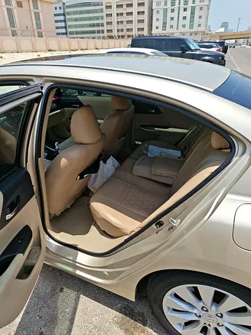 Honda Accord 2013 GCC Specs