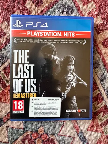 The Last of Us Remastered PS5