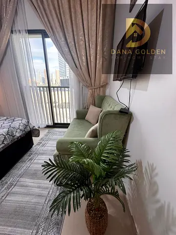 استوديو مفروش للإيجار الشهري – جزيرة مريم