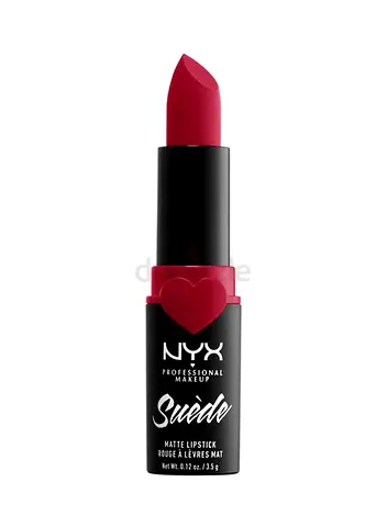 NYX Suede Matte Lipstick - Deep Pink/Red (Unused)