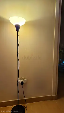 Ikea 2 Floor Lamp - Good Condition