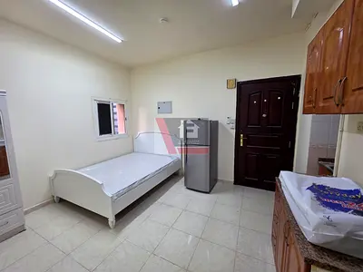 Fully Furnished Studio Central AC, Family Building In Just 1,800 AED/*