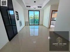 Modern 2BR apartment for annual rent in Ajman, two master bedrooms, spacious living room, full land