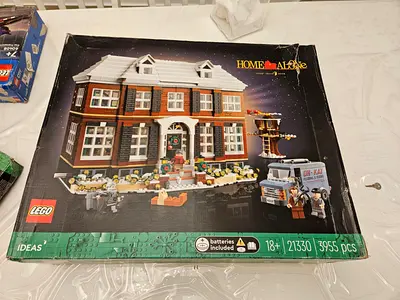 LEGO Ideas 21330 Home Alone – New Sealed Bags