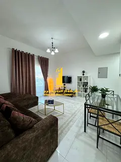 ✨ Luxury apartment for monthly rent, one bedroom and a hall with an open view, fully furnished wit