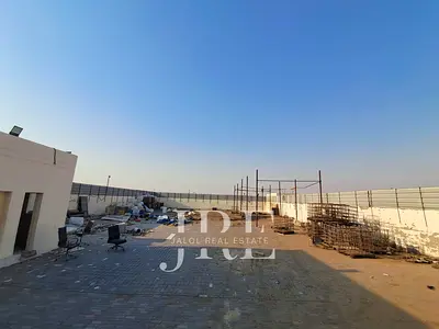 Warehouse for Rent in Sharjah | Open yard