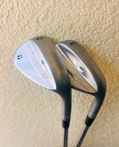 Set of 2 TaylorMade Golf Wedges (54°  58°) - Good Used Condition