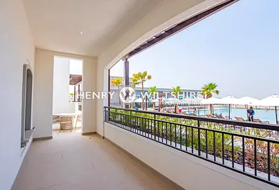 Furnished with maid's room | Direct pool access