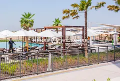 Furnished with maid's room | Direct pool access