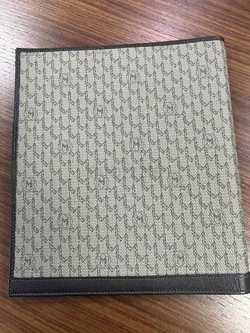 Montblanc A5 file cover