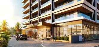 Commercial Shop for Sale in Binghatti Pinnacle | A Rare Opportunity at a Competitive Price in a Stra
